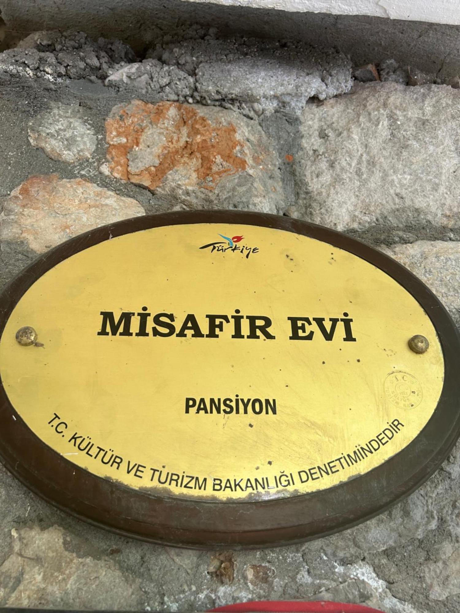 Hotel Misafir Evi Kayakoy Exterior foto